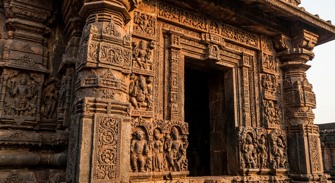 Bheemashankar Temple Architecture